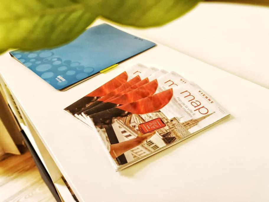 Magic-Trio-Apartment-Im- Zentrum-Von-Wien 外观 照片